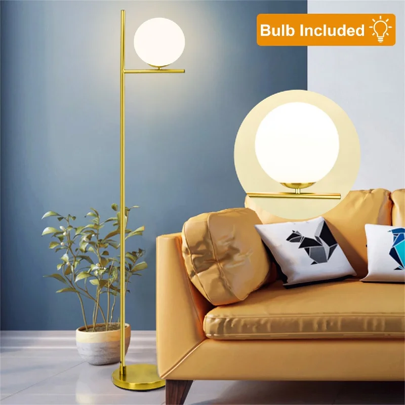 Smart Floor Lamp with Voice Control and Bluetooth ConnectivityGold High Corner Energy Saving Floor Lamp