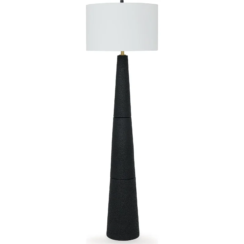Industrial Style Floor Lamp with Exposed Bulbs for Loft ApartmentsHallburg Floor Lamp