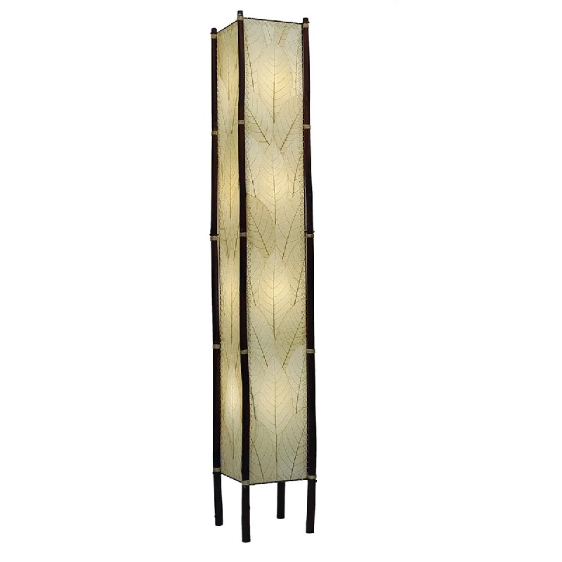 Fabric Floor Lamp with a Linen Shade for a Relaxed AestheticHandmade Fortune Giant Lamp