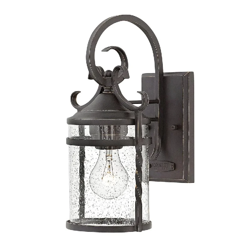 Smart Floor Lamp with Voice Control and Bluetooth ConnectivityHinkley Casa 1 Light Black Outdoor Wall Light