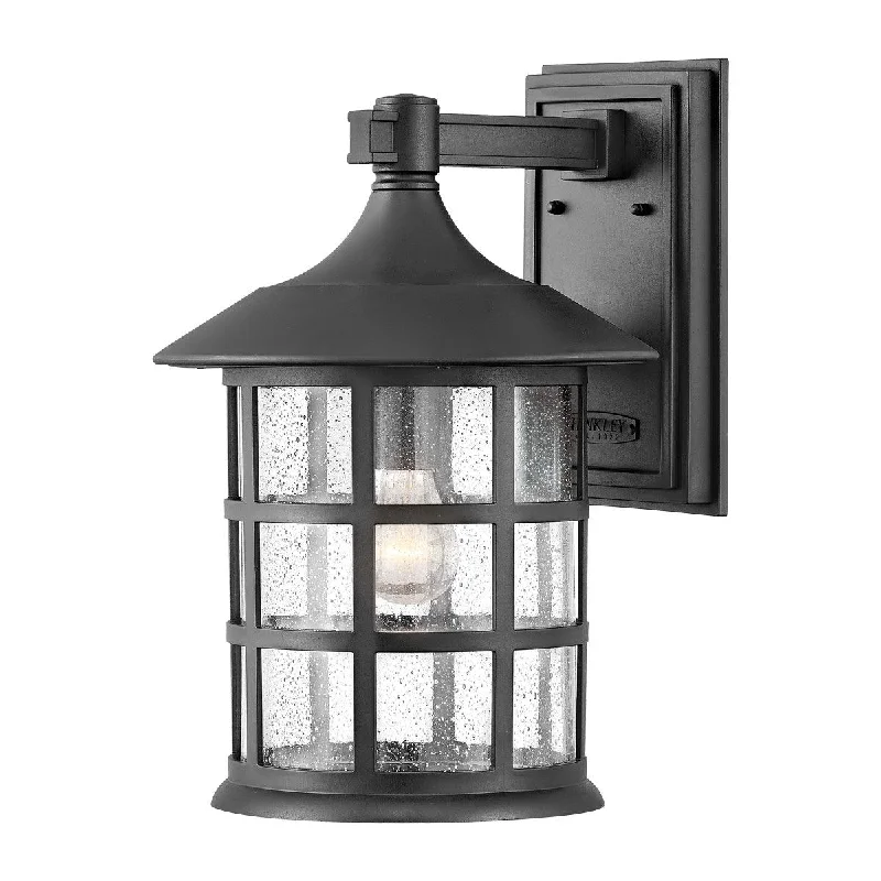 Smart Floor Lamp with Voice Control and Bluetooth ConnectivityHinkley Freeport 1lt Large Black Outdoor Wall Light