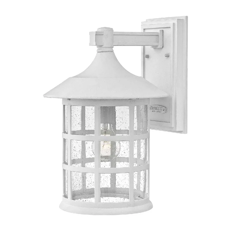 Rustic Farmhouse Style Floor Lamp for Cozy BedroomsHinkley Freeport 1lt Large White Outdoor Wall Light