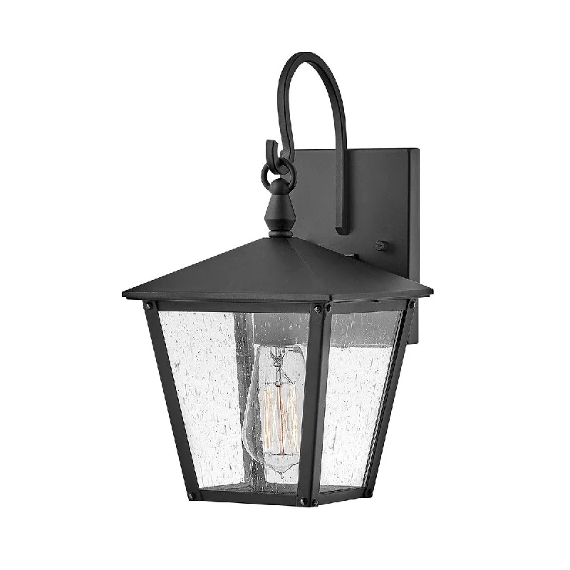 Fabric Floor Lamp with a Linen Shade for a Relaxed AestheticHinkley Huntersfield 1 Light Small Outdoor Wall Light
