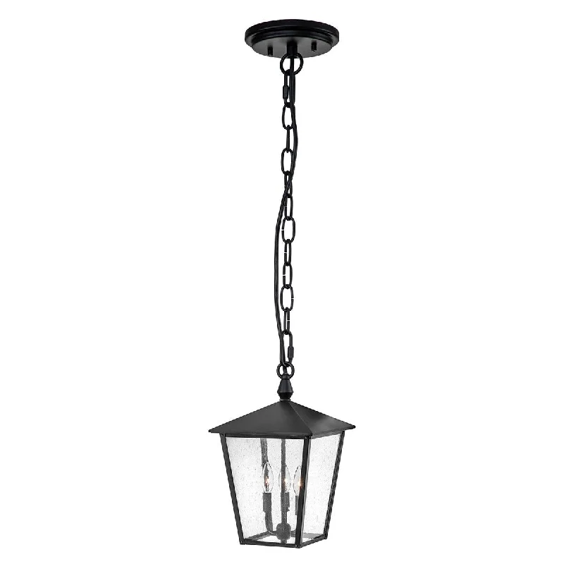 Glass Floor Lamp with Frosted Shades for Soft Diffused LightHinkley Huntersfield 3 Light Large Outdoor Chain Lantern