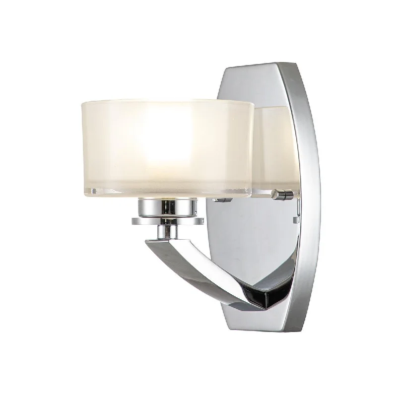Modern Minimalist Floor Lamp for Contemporary Living RoomsHinkley Meridian 1 Light Chrome Bathroom Wall Light