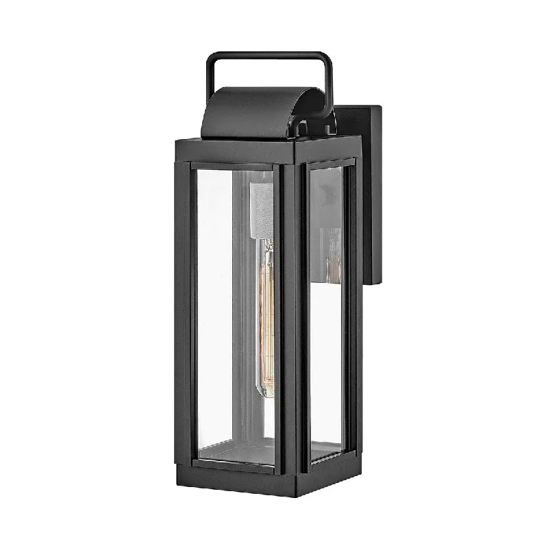Victorian Style Floor Lamp for Traditional and Elegant InteriorsHinkley Sag Harbor 1 Light Small Black Outdoor Wall Light