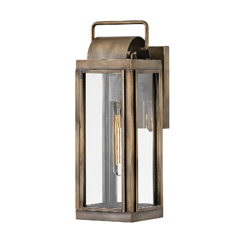  Way Switch Floor Lamp for Multiple Light Intensity LevelsHinkley Sag Harbor 1 Light Small Bronze Outdoor Wall Light