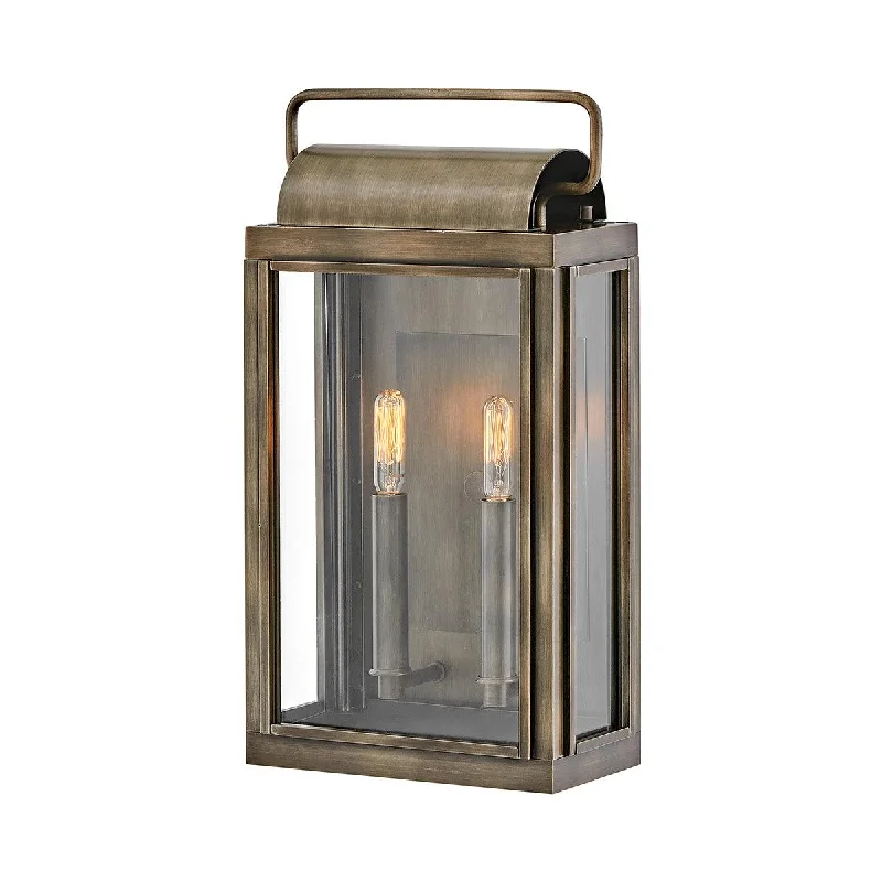 Bohemian Inspired Floor Lamp for Eclectic Home DecorHinkley Sag Harbor 2 Light Medium Bronze Outdoor Wall Light