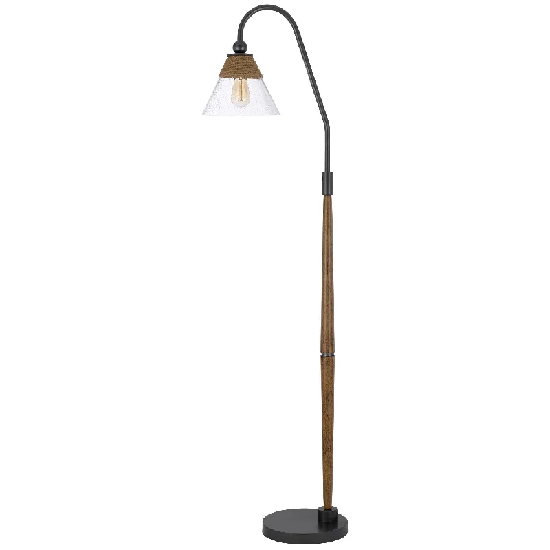 Metal Floor Lamp with a Matte Black Finish for a Sleek LookHinton Floor Lamp