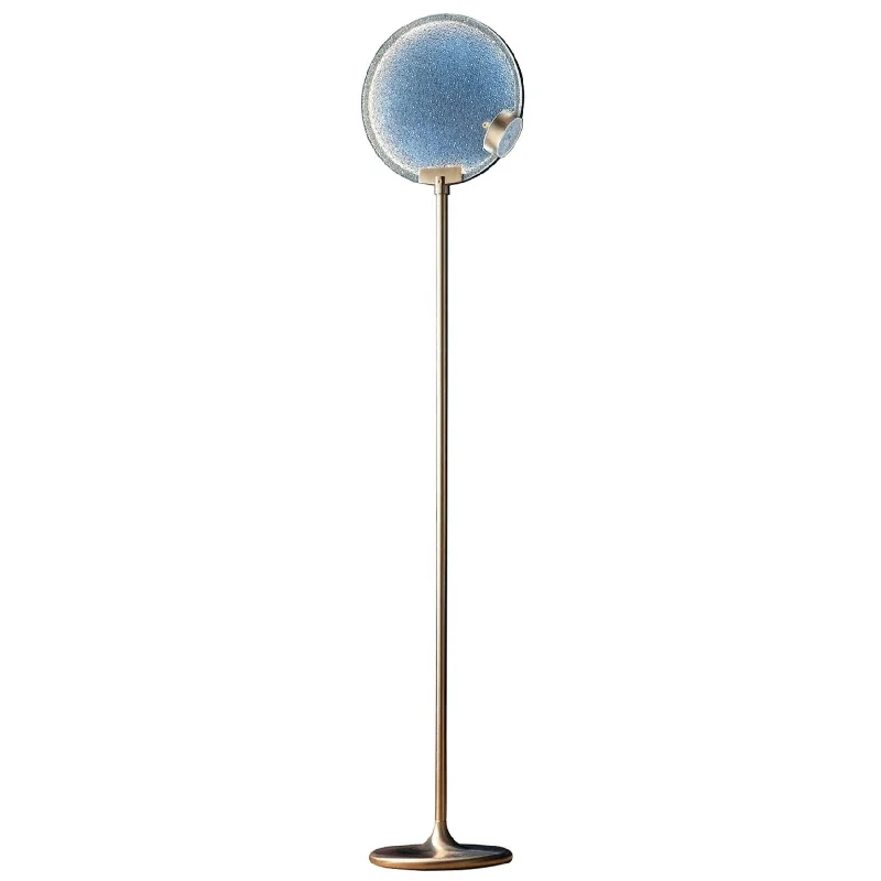 Bohemian Inspired Floor Lamp for Eclectic Home DecorHoro Stl Floor Lamp