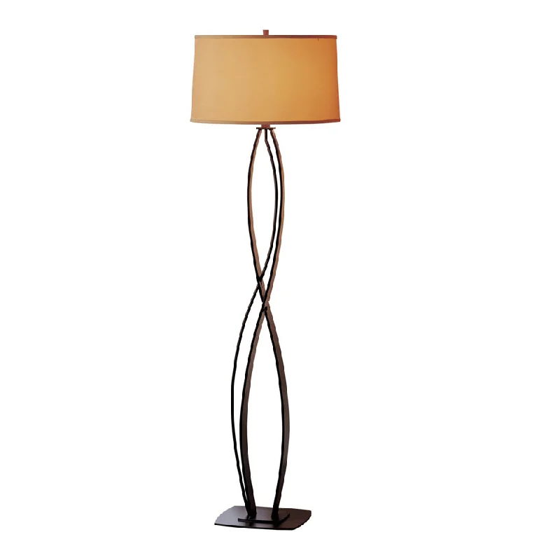 Bohemian Inspired Floor Lamp for Eclectic Home DecorAlmost Infinity Floor Lamp