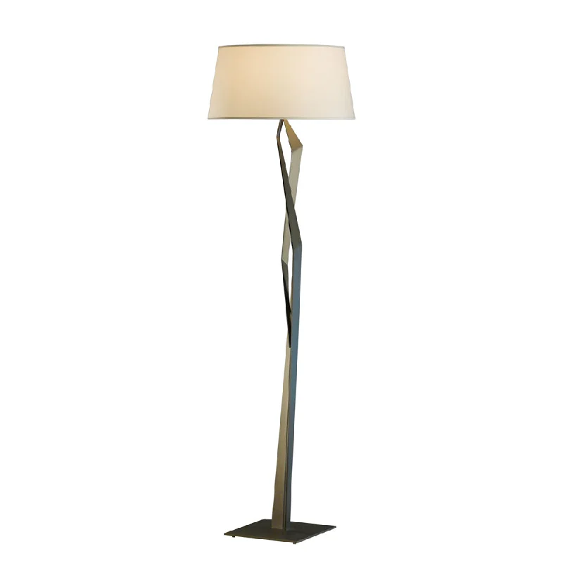 Industrial Style Floor Lamp with Exposed Bulbs for Loft ApartmentsFacet Floor Lamp