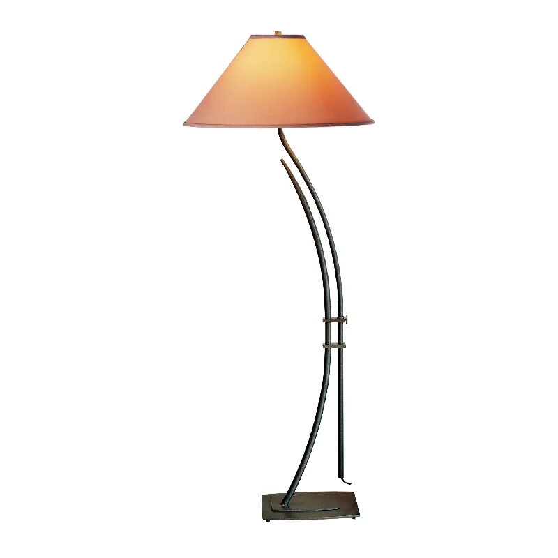  Way Switch Floor Lamp for Multiple Light Intensity LevelsMetamorphic Contemporary Floor Lamp