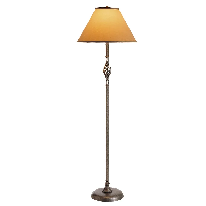 Modern Minimalist Floor Lamp for Contemporary Living RoomsTwist Basket Floor Lamp