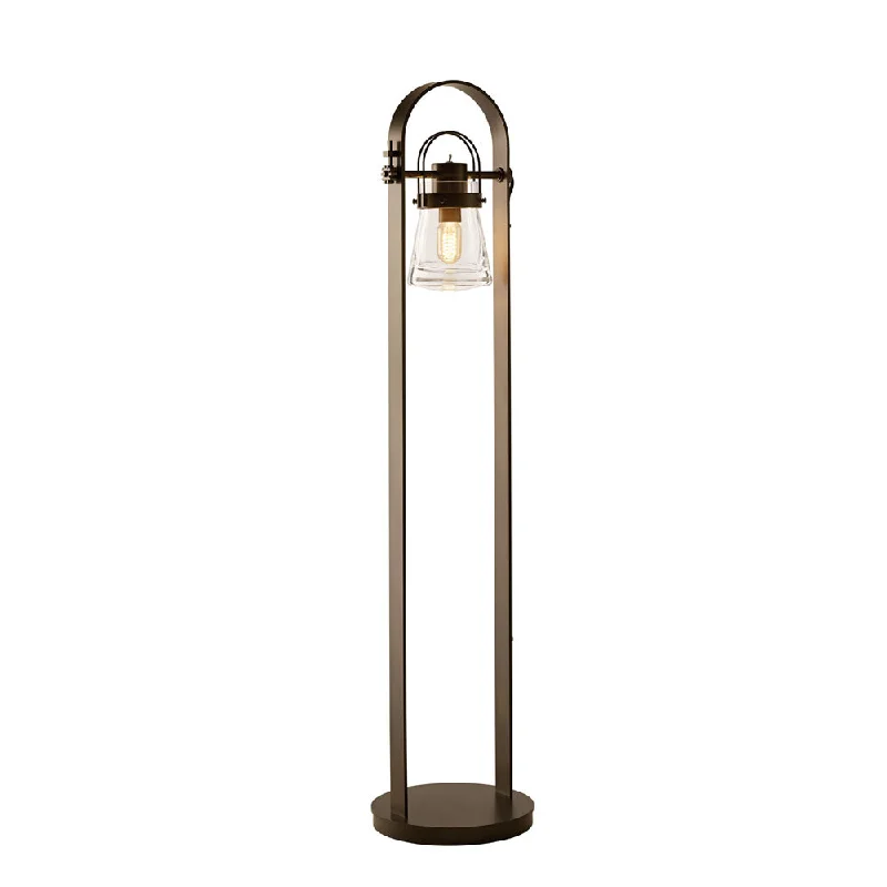 USB Charging Port Floor Lamp for Convenient Device ChargingErlenmeyer Floor Lamp