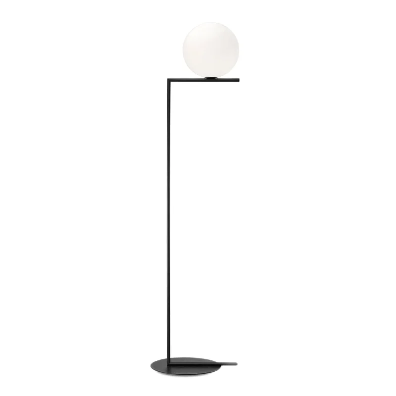 Marble Base Floor Lamp for a Touch of LuxuryIC Lights 2 Floor Lamp - Black