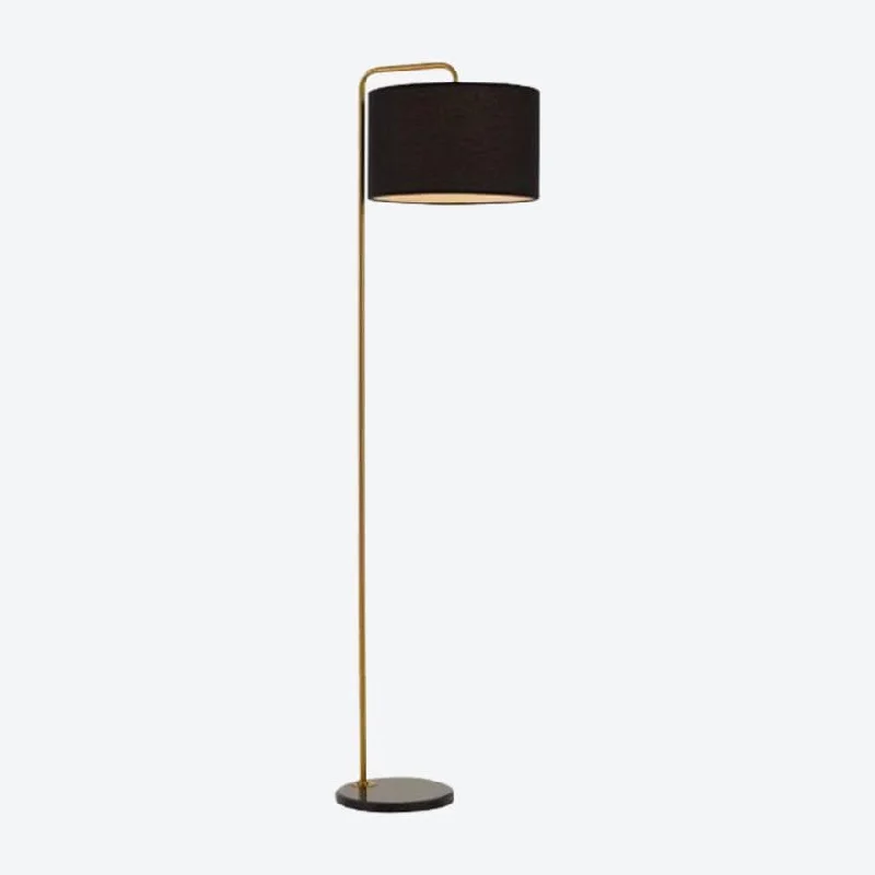 Metal Floor Lamp with a Matte Black Finish for a Sleek LookIDA FL