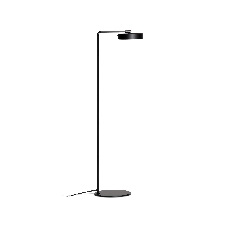Marble Base Floor Lamp for a Touch of LuxuryJames Floor lamp - Black