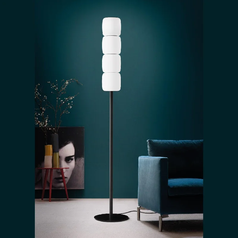 USB Charging Port Floor Lamp for Convenient Device ChargingKalua Floor Lamp