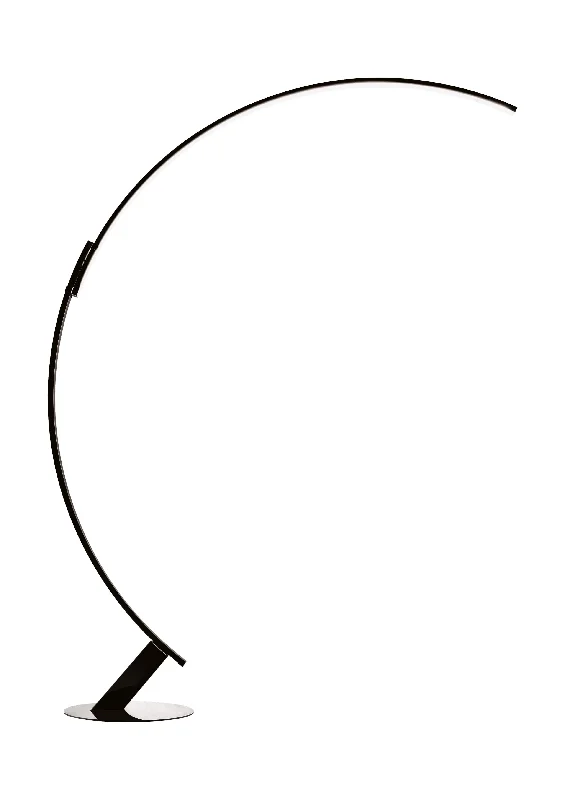 Glass Floor Lamp with Frosted Shades for Soft Diffused LightKDLN Kyudo Floor Lamp