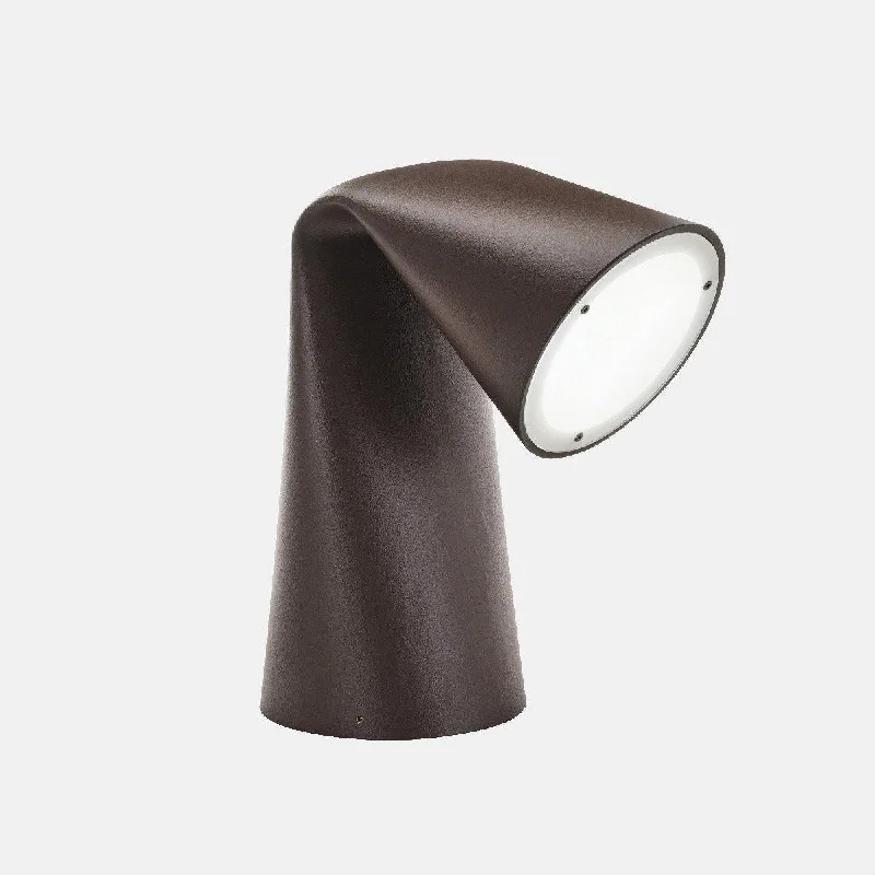 Glass Floor Lamp with Frosted Shades for Soft Diffused LightKeirei Outdoor Floor Lamp