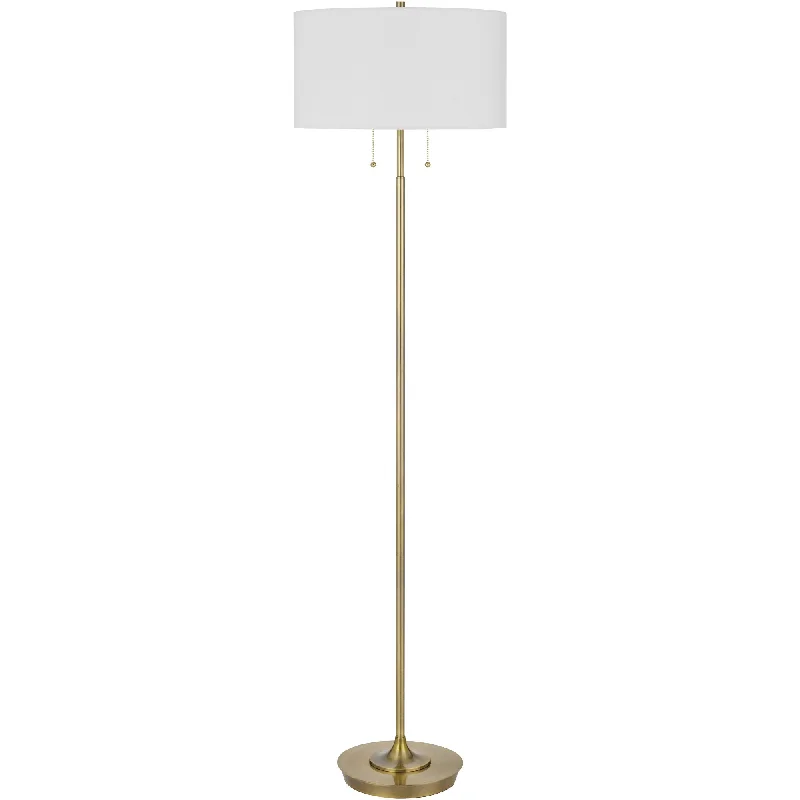 Rustic Farmhouse Style Floor Lamp for Cozy BedroomsKendal Floor Lamp