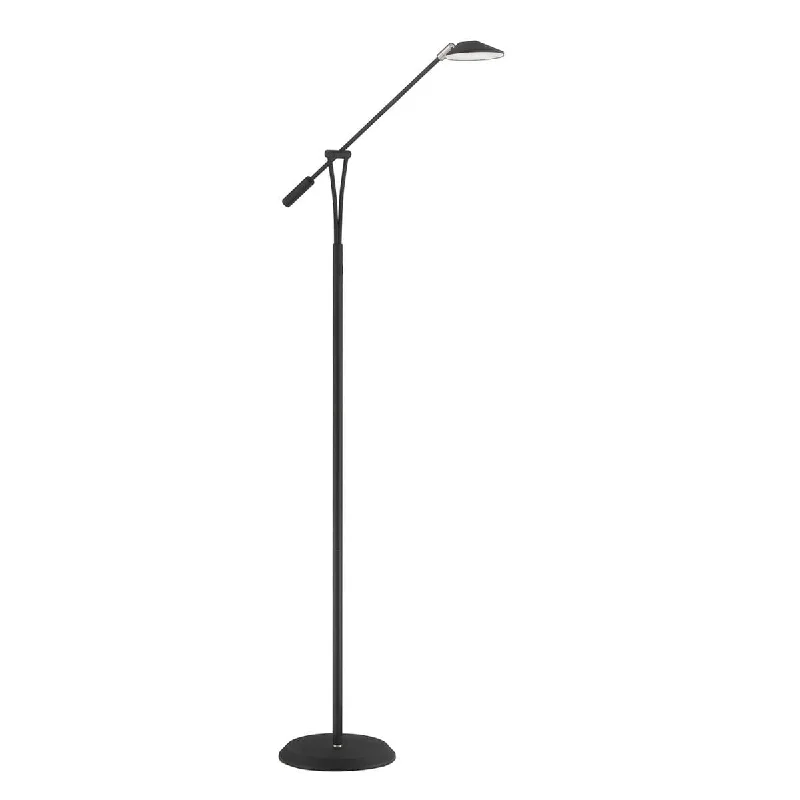 Fabric Floor Lamp with a Linen Shade for a Relaxed AestheticFloor Lamp
