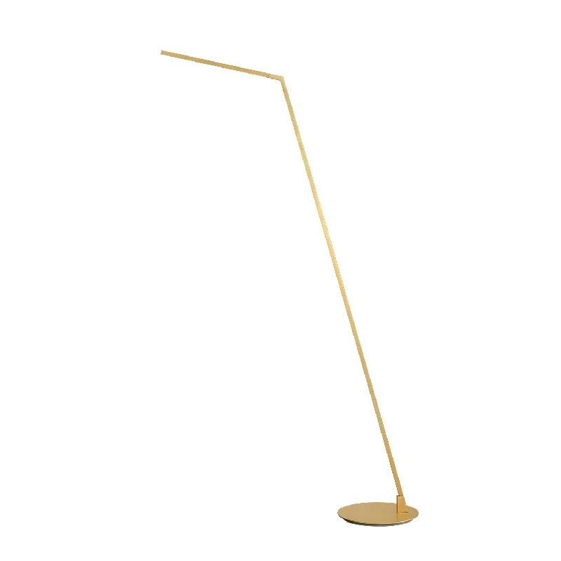 USB Charging Port Floor Lamp for Convenient Device ChargingKuzco Miter Floor Lamp