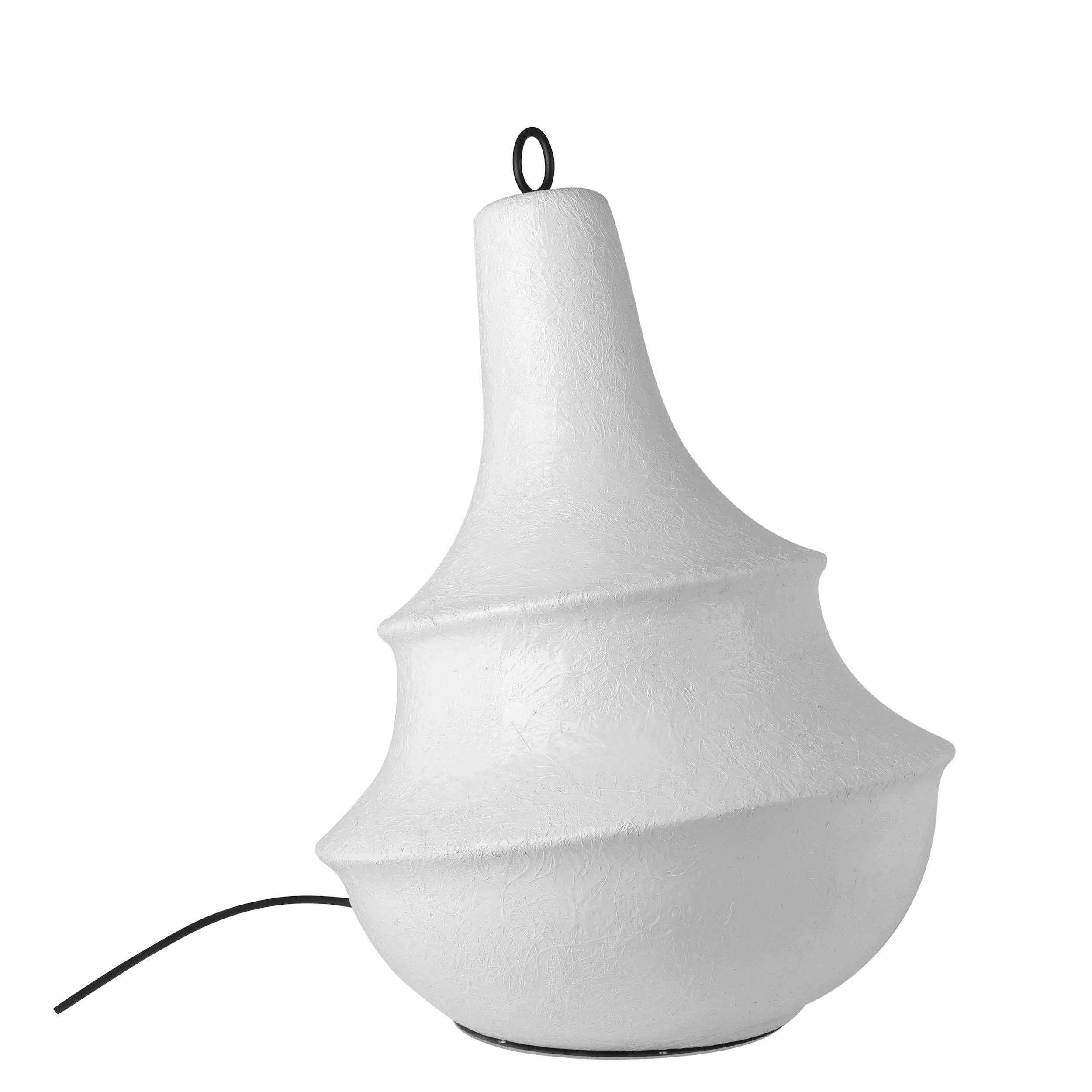 Glass Floor Lamp with Frosted Shades for Soft Diffused LightLady D Floor Lamp