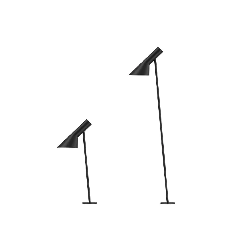 Glass Floor Lamp with Frosted Shades for Soft Diffused LightLouis Poulsen AJ Garden Bollard
