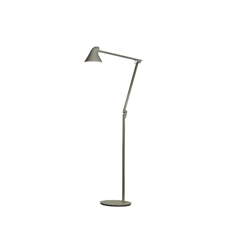 Industrial Style Floor Lamp with Exposed Bulbs for Loft ApartmentsLouis Poulsen NJP Floor Lamp