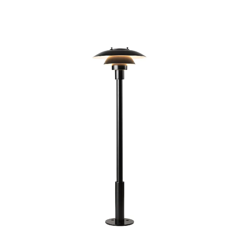 USB Charging Port Floor Lamp for Convenient Device ChargingLouis Poulsen PH 3-2½ Bollard