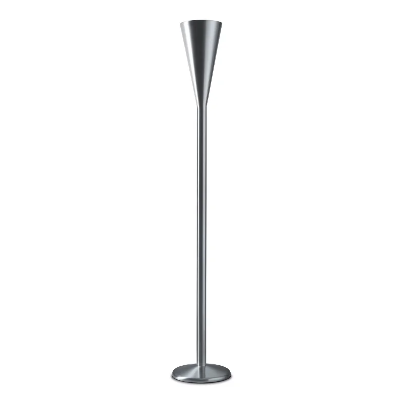 Adjustable Height Floor Lamp for Versatile Lighting NeedsLuminator Floor Lamp - Nickel