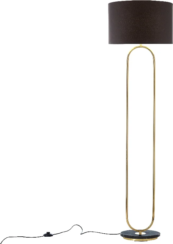 Glass Floor Lamp with Frosted Shades for Soft Diffused LightLuxeGleam Light