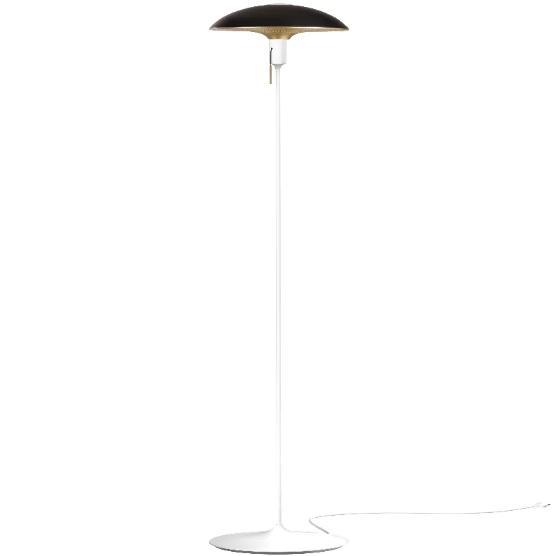 Metal Floor Lamp with a Matte Black Finish for a Sleek LookManta Ray Floor Lamp