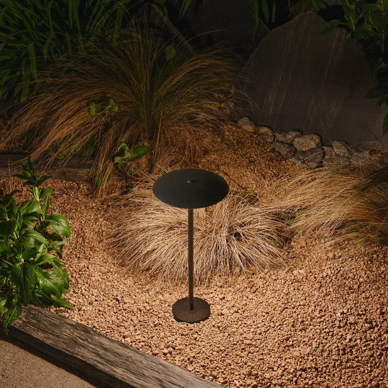USB Charging Port Floor Lamp for Convenient Device ChargingMarset Ginger Bollard Outdoor Floor Lamp