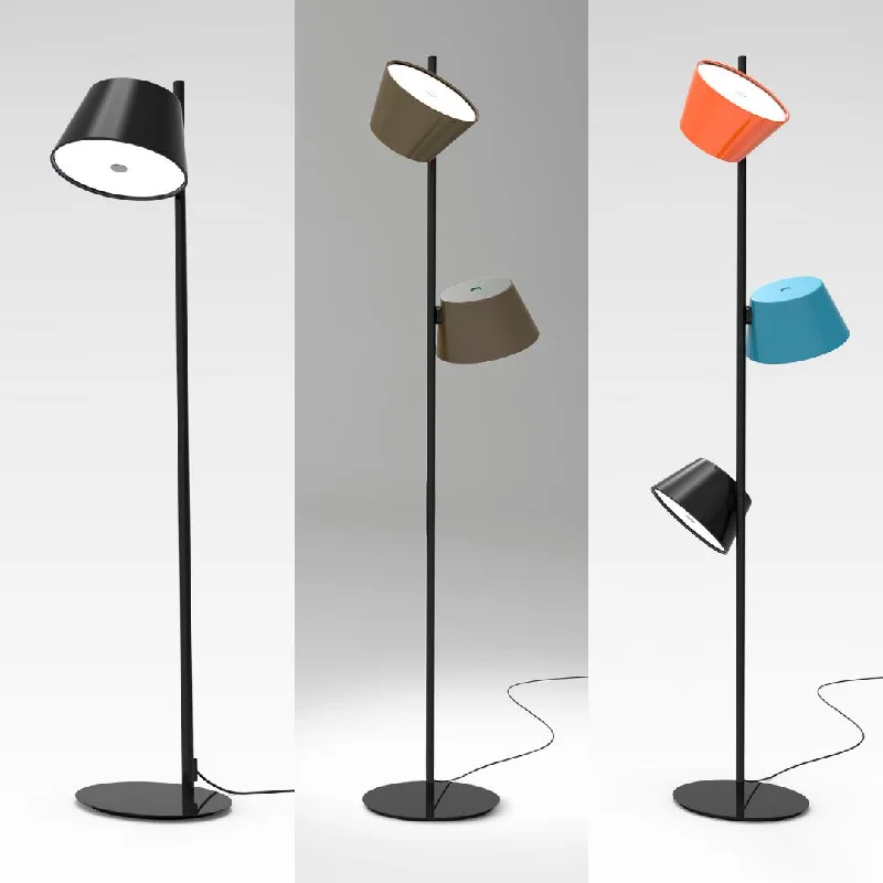 Adjustable Height Floor Lamp for Versatile Lighting NeedsMarset Tam Tam Floor Lamp
