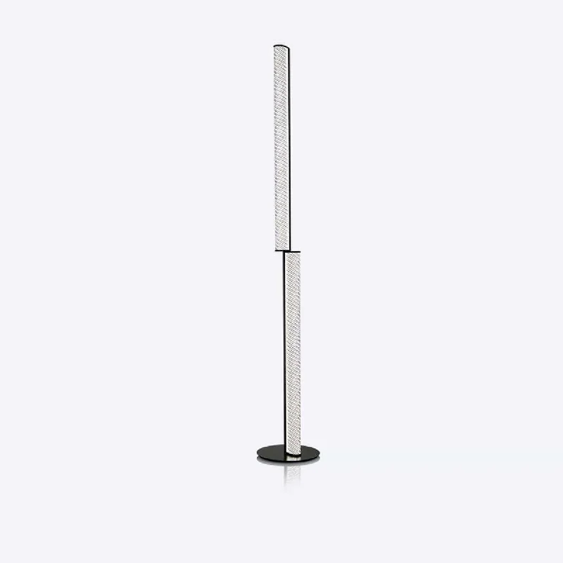 Smart Floor Lamp with Voice Control and Bluetooth ConnectivityMODULA FLOOR TWISTED - HANDMADE IN ITALY