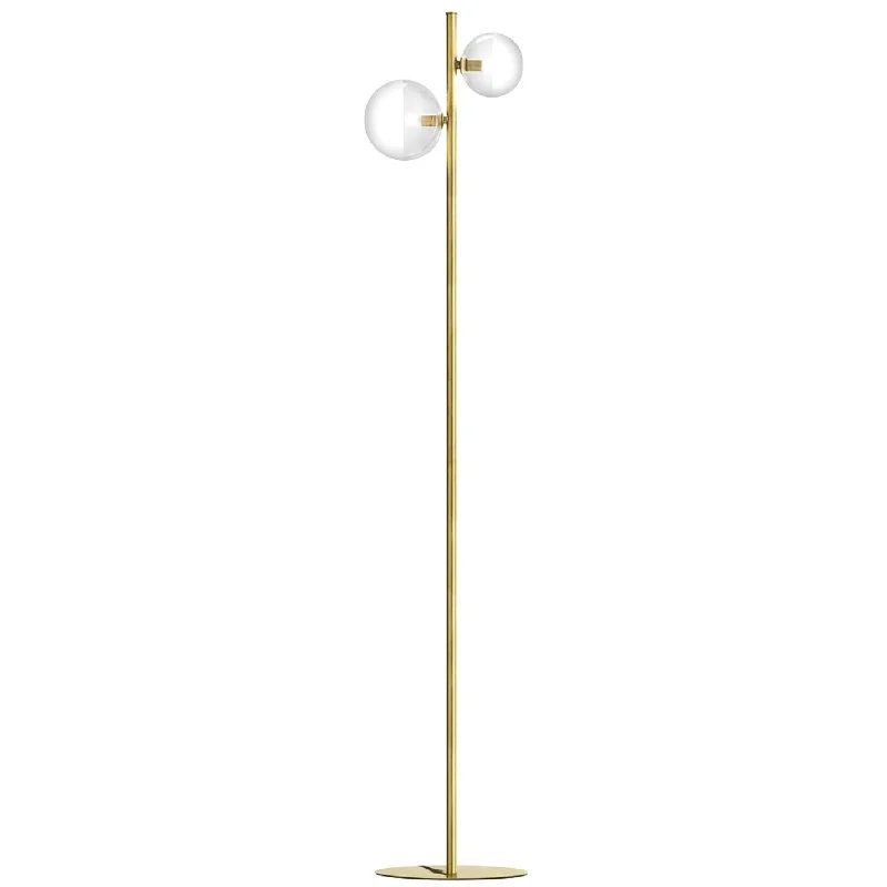 Bohemian Inspired Floor Lamp for Eclectic Home DecorMolecola Floor Lamp