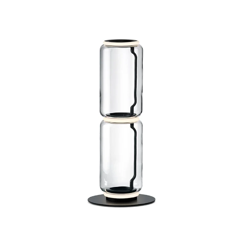 Victorian Style Floor Lamp for Traditional and Elegant InteriorsNoctambule Floor Lamp - 2 Low Cylinders