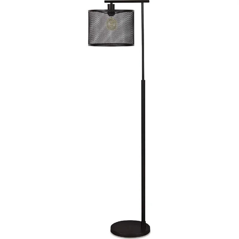 Metal Floor Lamp with a Matte Black Finish for a Sleek LookNolden Floor Lamp