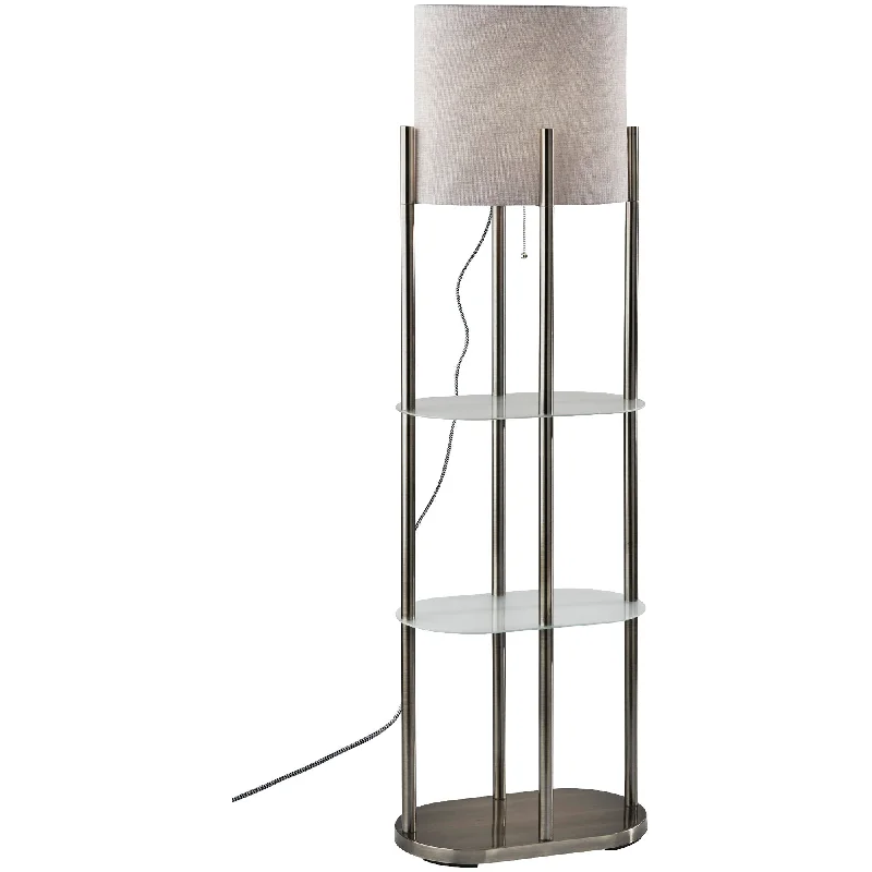 Bohemian Inspired Floor Lamp for Eclectic Home DecorNorman Floor Lamp