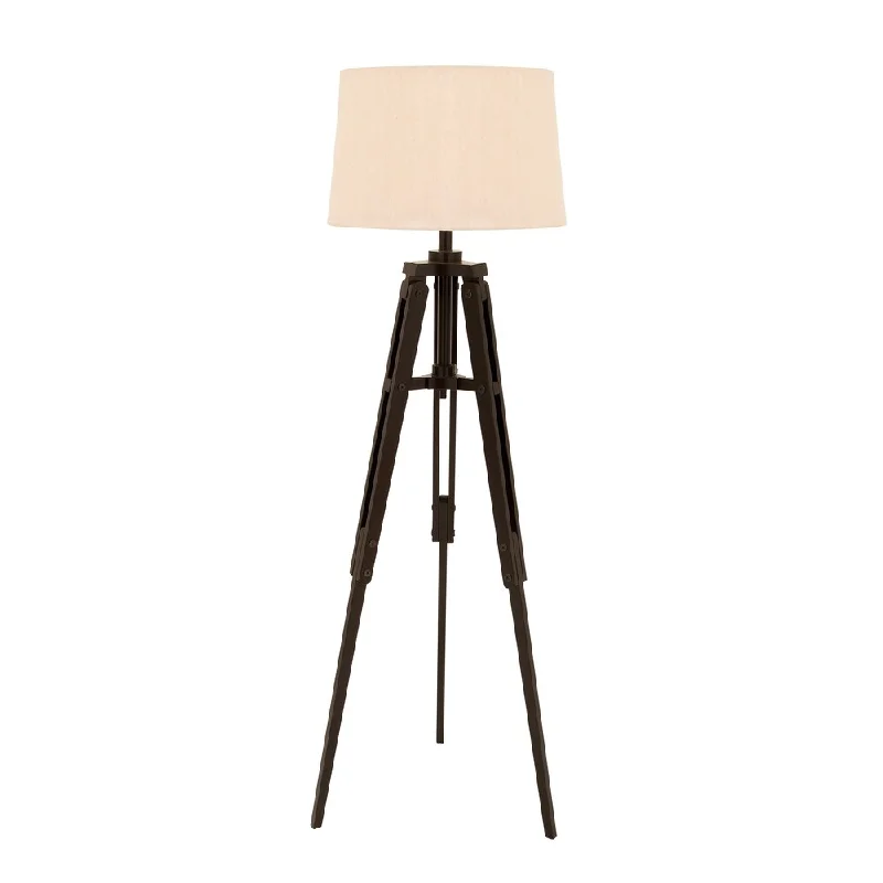 Victorian Style Floor Lamp for Traditional and Elegant InteriorsNova Astra Surveyor Tripod Floor Lamp