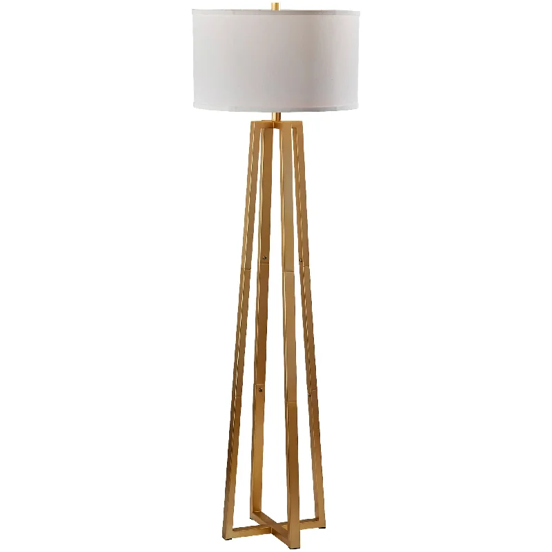 Marble Base Floor Lamp for a Touch of LuxuryOakley Floor Lamp