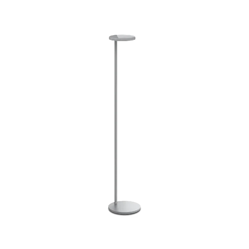 Glass Floor Lamp with Frosted Shades for Soft Diffused LightOblique USB-C Floor Lamp - Gloss Grey
