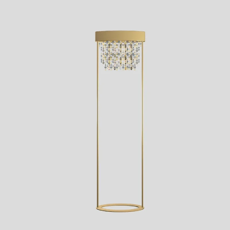 Burnished Frame Amber Pendants-Masiero