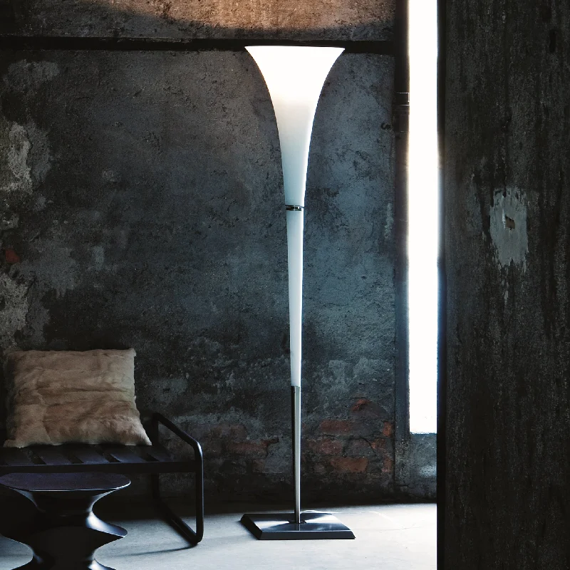 Marble Base Floor Lamp for a Touch of LuxuryOlimpia Floor Lamp