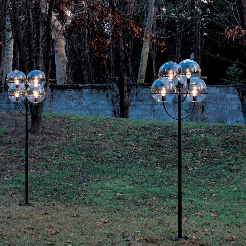 Rustic Farmhouse Style Floor Lamp for Cozy BedroomsOluce Lyndon Outdoor Floor Lamp