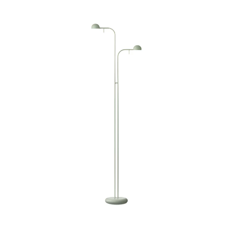 Marble Base Floor Lamp for a Touch of LuxuryPin 1670 Floor Lamp - Green