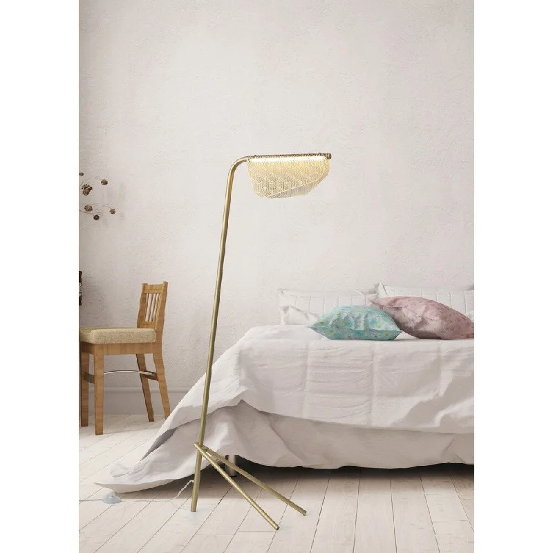 Marble Base Floor Lamp for a Touch of LuxuryPiper Floor Lamp